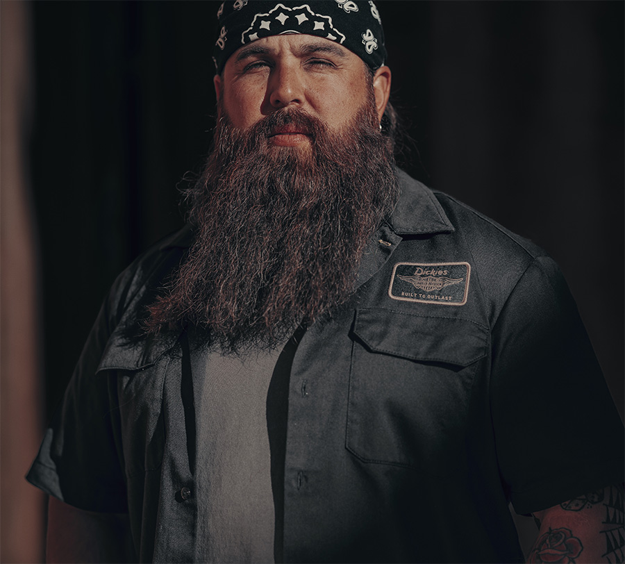 DICKIES<sup>&reg;</sup> X H-D<sup>&reg;</sup> CAMICIA DA LAVORO BUILT TO OUTLAST