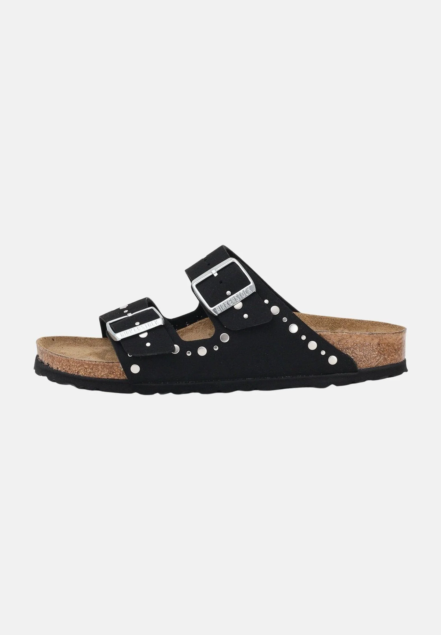 Image of BIRKENSTOCK Ciabatte Arizona Rivet Border nere da donna