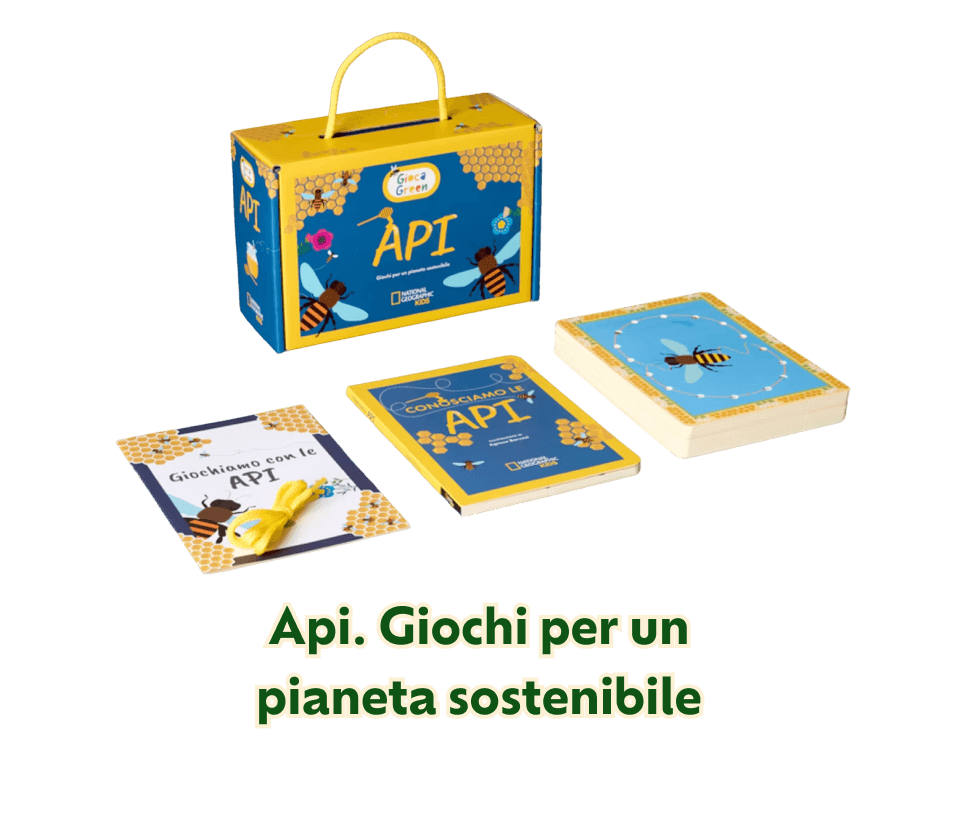 Api. Giochi per un pianeta sostenibile