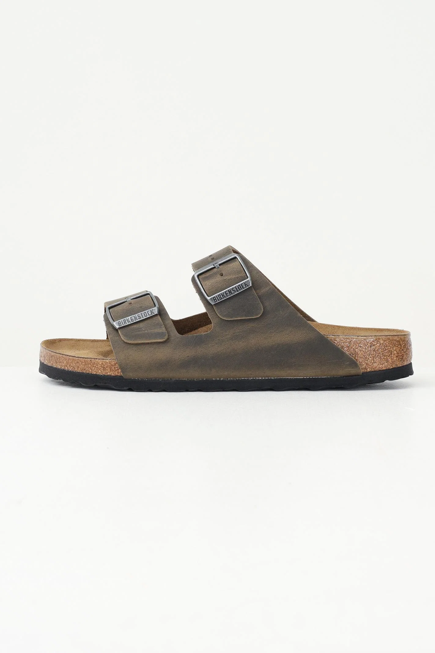 Image of BIRKENSTOCK Ciabatte Arizona khaki da uomo