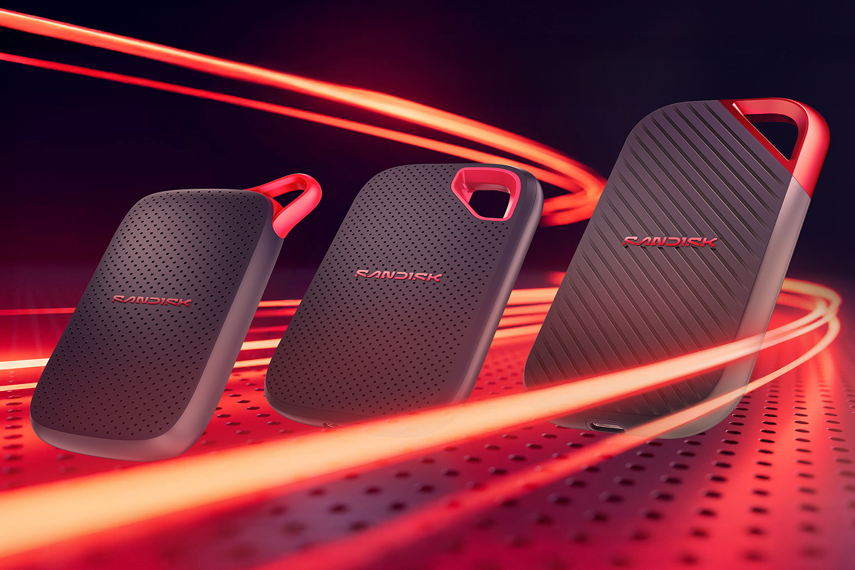 Linea di prodotti portatili SANDISK Extreme