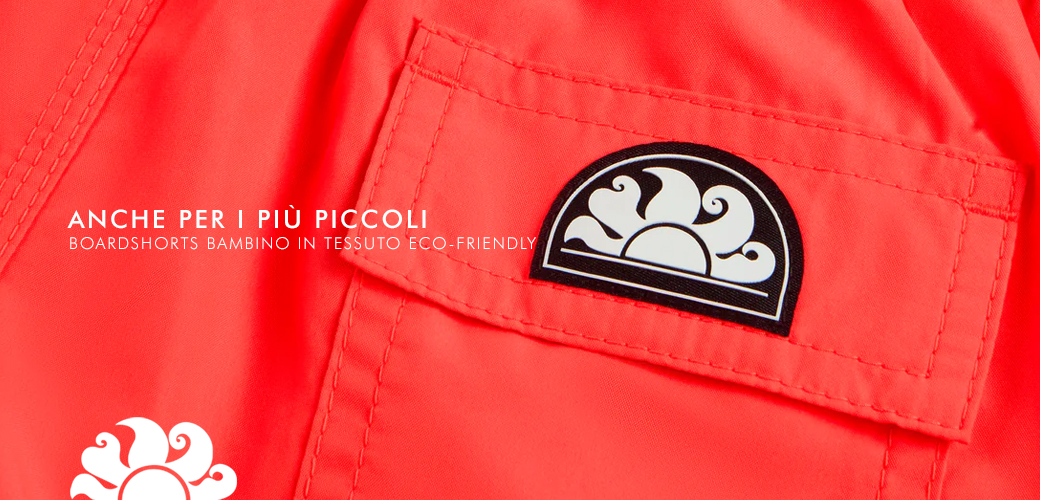 SUNDEK eco-friendly beachwear