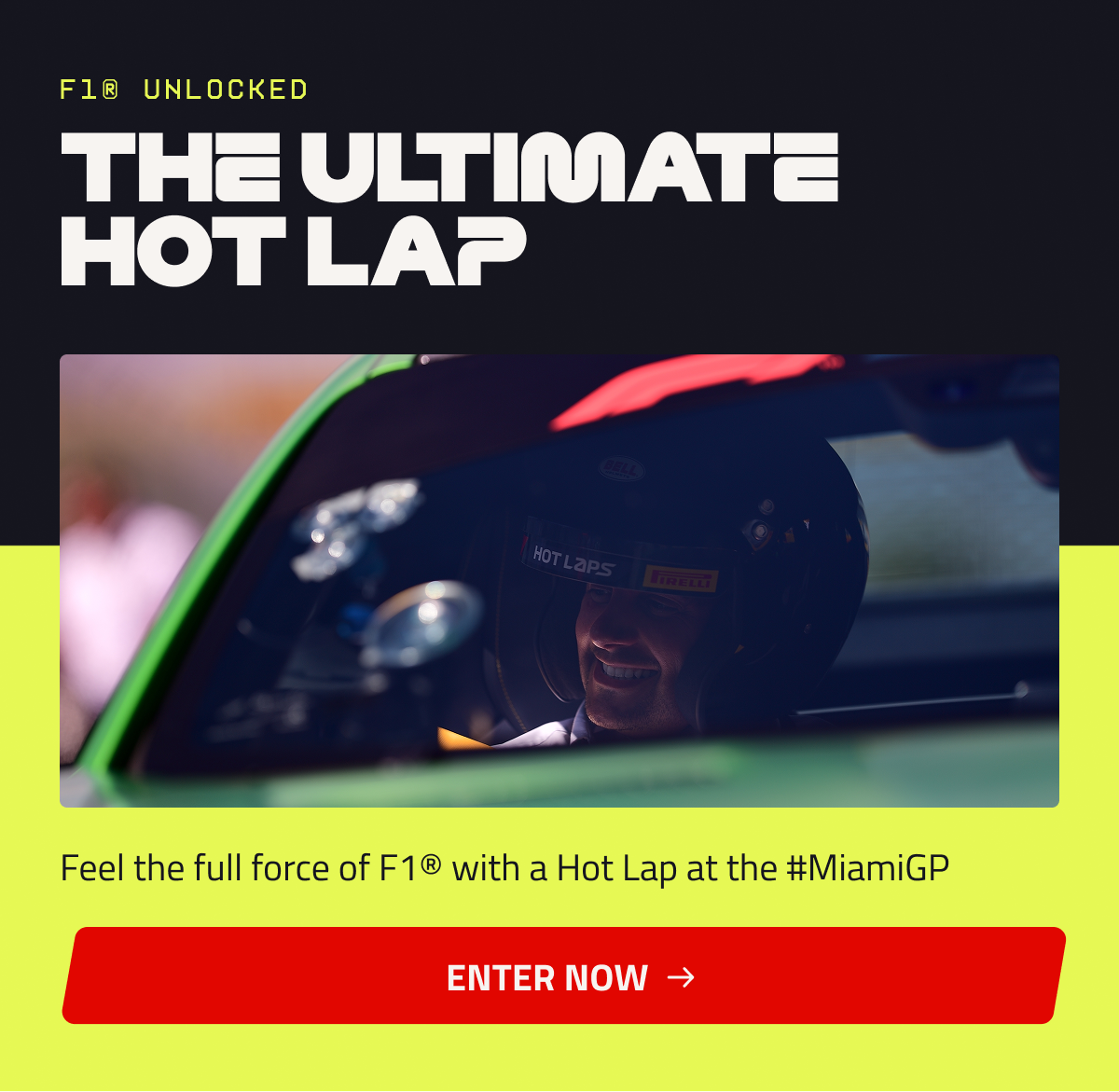 The Ultimate Hot Lap