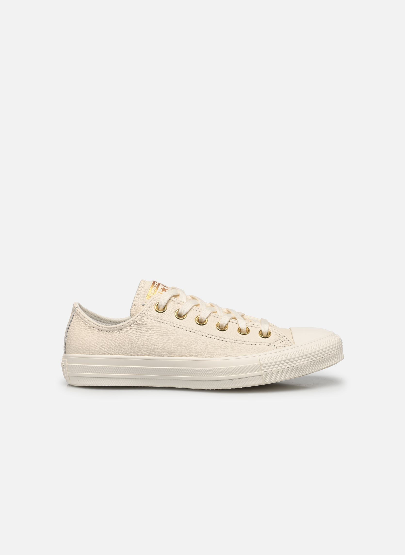 Converse Sneakers Chuck Taylor All Star Ox Leather W donna bianco