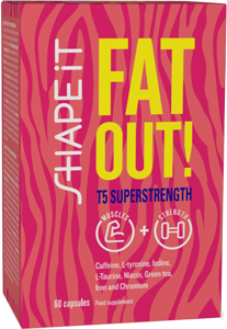 Image of Fat Out! T5 SUPERSTRENGTH - Capsule bruciagrassi