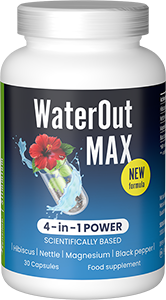 Image of WaterOut MAX - Capsule per eliminare i liquidi in eccesso