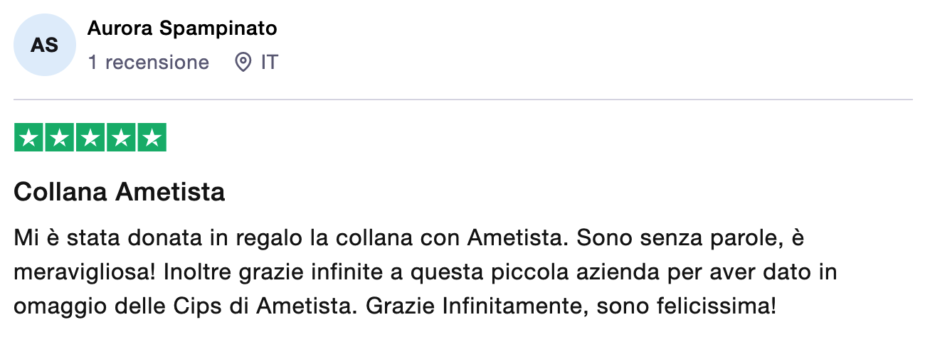 recensioni trustpilot