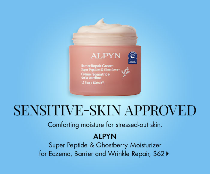 ALPYN Super Peptide & Ghostberry Moisturizer for Eczema, Barrier and Wrinkle Repair