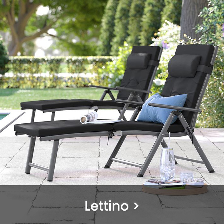 Sdraio e Sedie a Dondolo