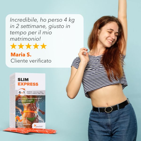 Slim Express - clienti soddisfatti