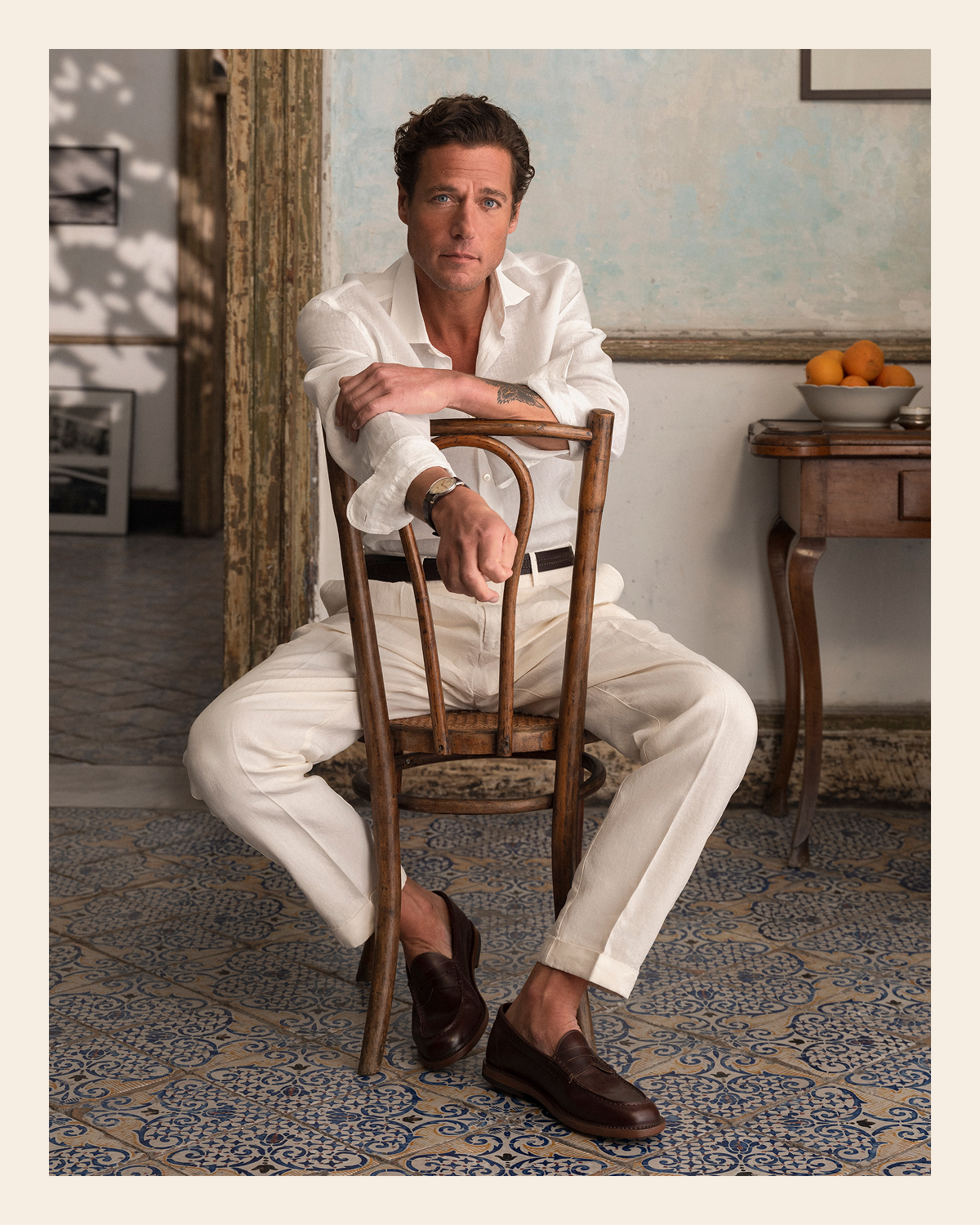 di bufalo anticato. I dettagli fanno la differenza.