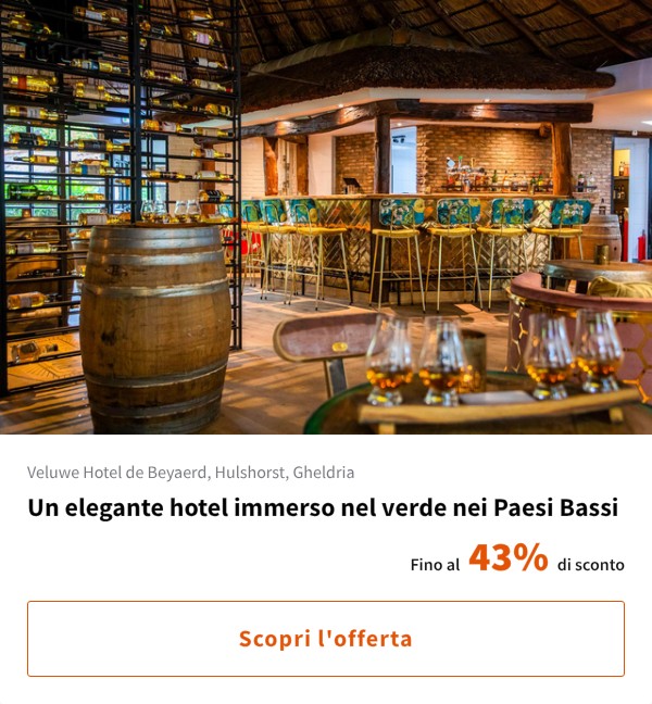 Un elegante hotel immerso nel verde nei Paesi Bassi