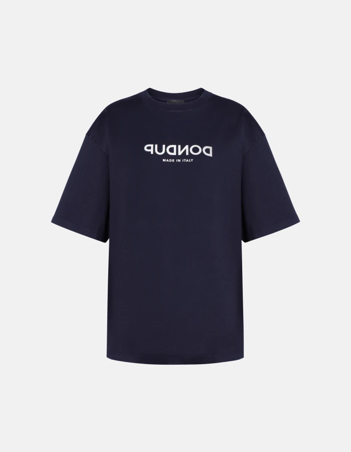 Image of Dondup T-shirt girocollo regular in jersey