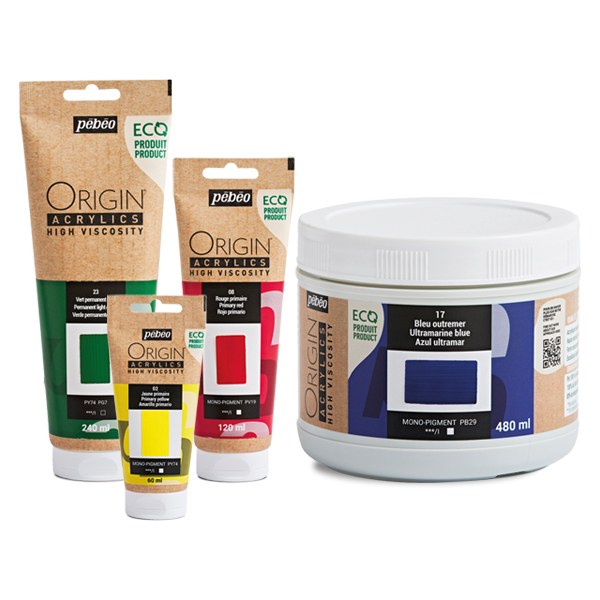 Pébéo Origin acrylics