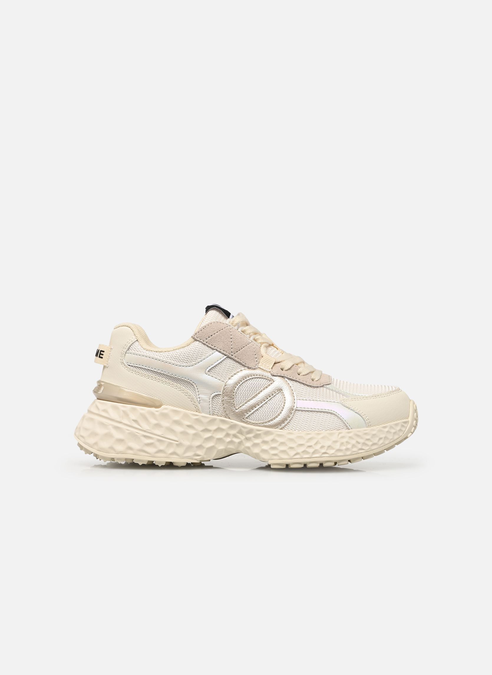 No Name Sneakers Carter 2.0 Runner donna beige