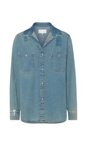 Denim shirt