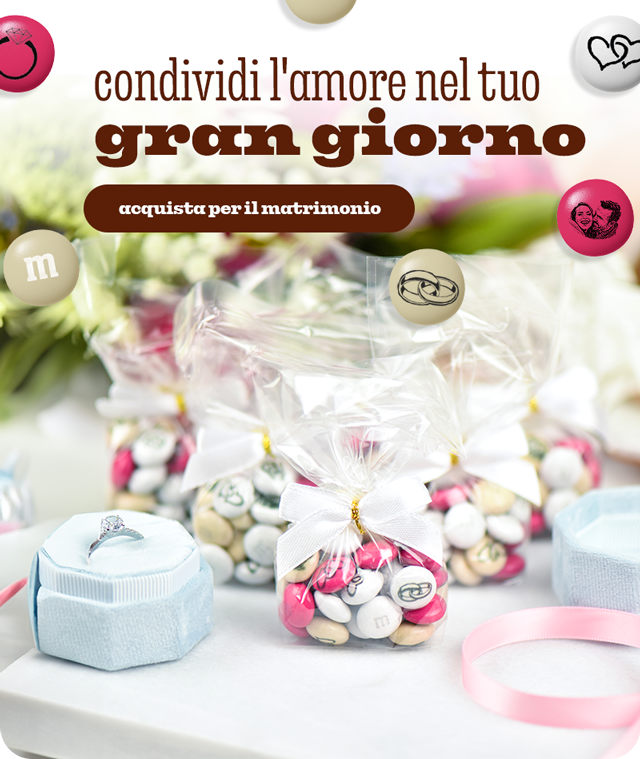 ACQUISTA PER IL MATRIMONIO