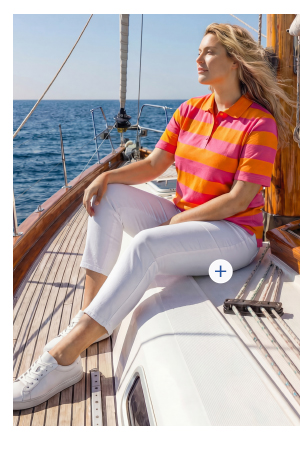 Jeggings a 7/8 modello Sienna con taglio della gamba aderente e cintura elastica