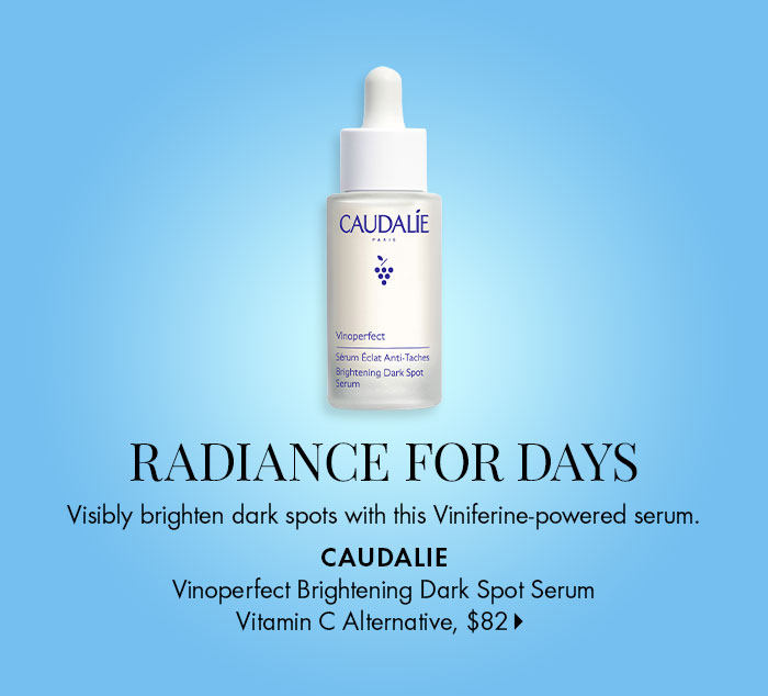 Caudalie Vinoperfect Brightening Dark Spot Serum Vitamin C Alternative