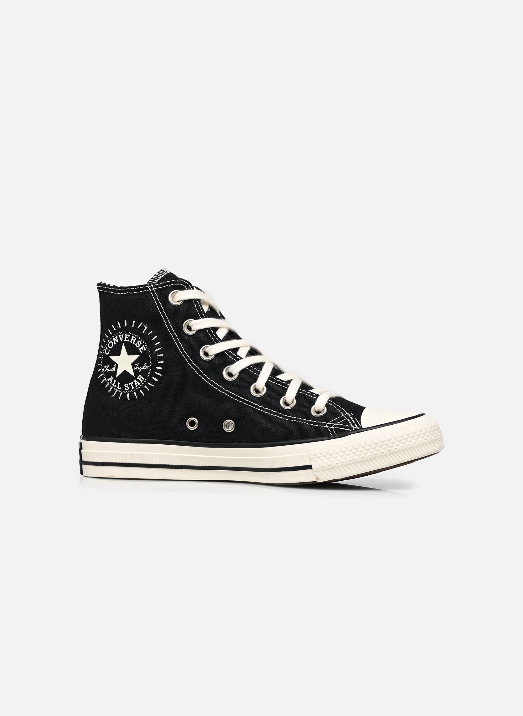Converse Sneakers tela Chuck Taylor All Star Hi donna nero