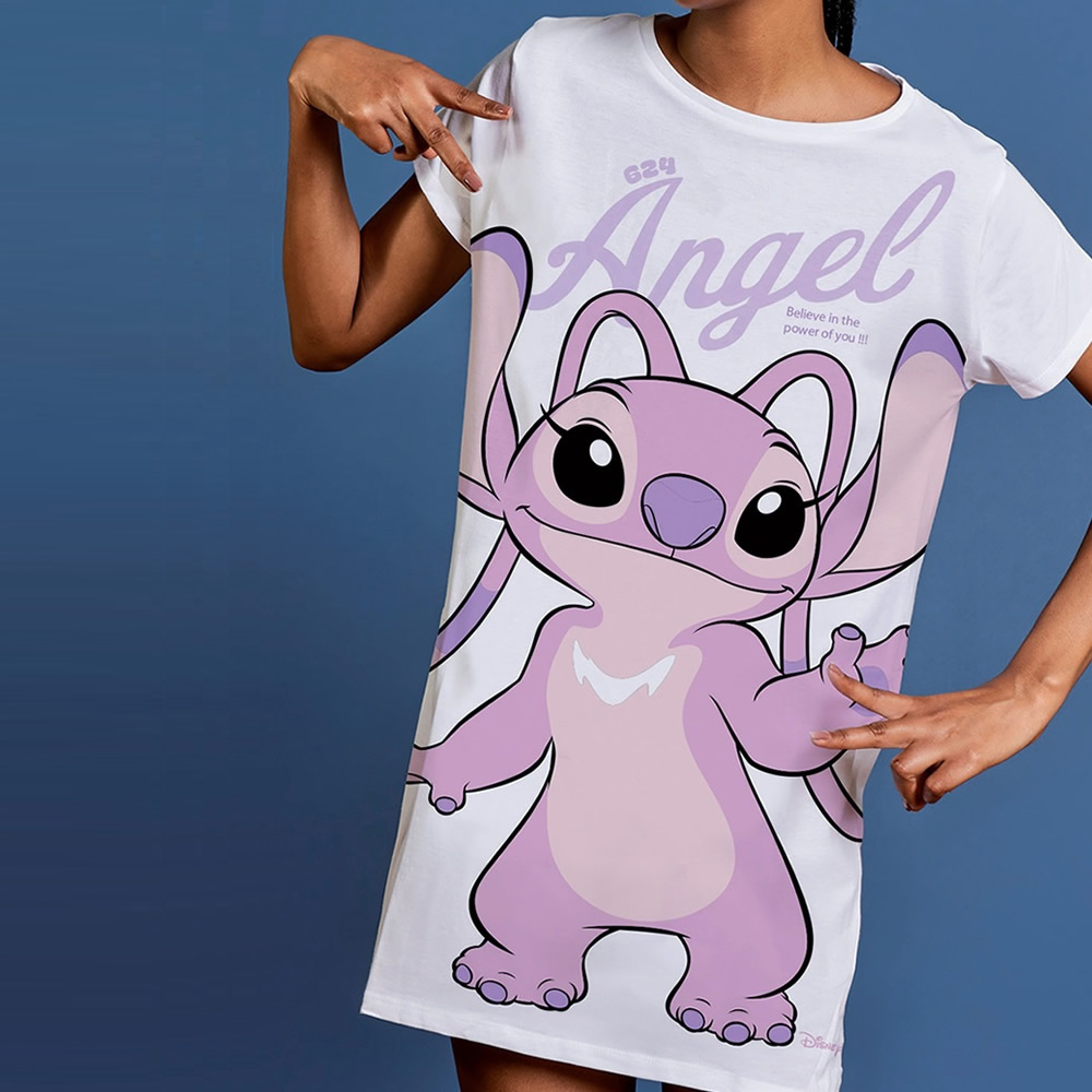 Image of MAXI T-SHIRT MANICA CORTA STITCH 2717 DONNA SABOR