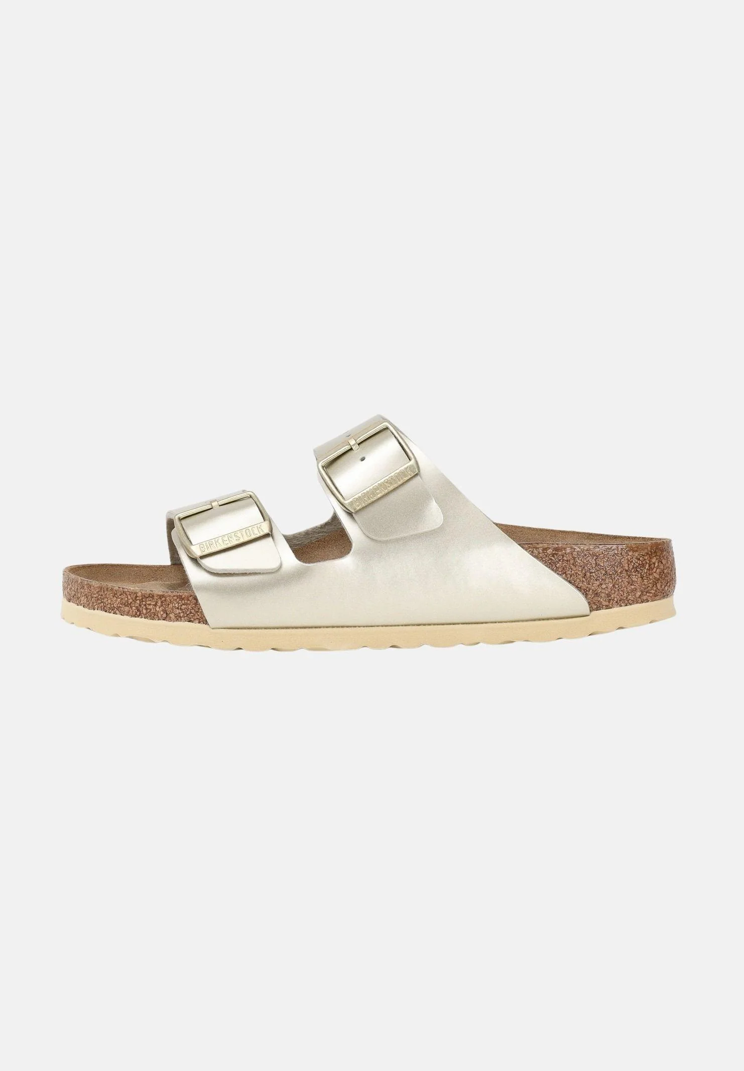 Image of BIRKENSTOCK Ciabatte Arizona oro da donna