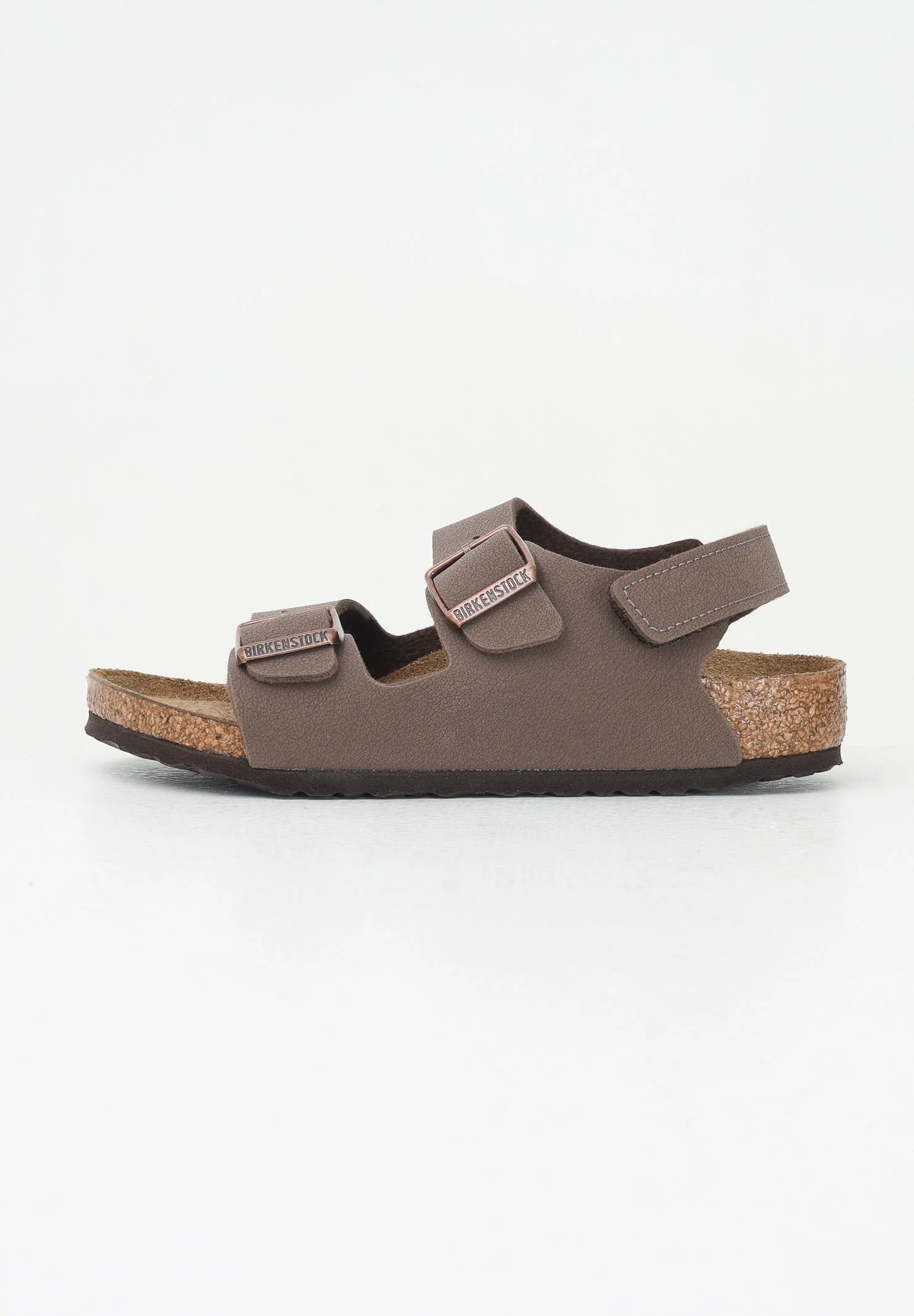 Image of BIRKENSTOCK Sandali Milano AS mocca per bambino e bambina