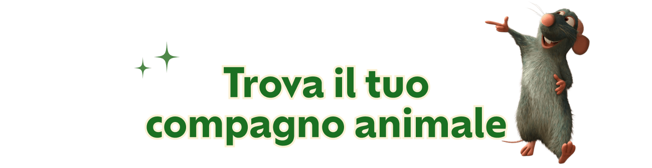 Trova il tuo compagno animale