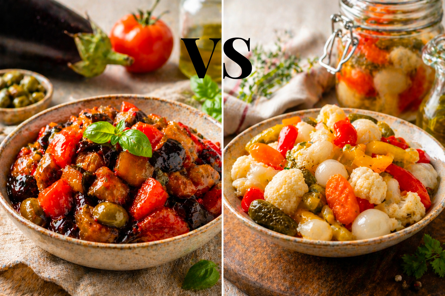 Team caponata o team giardiniera?