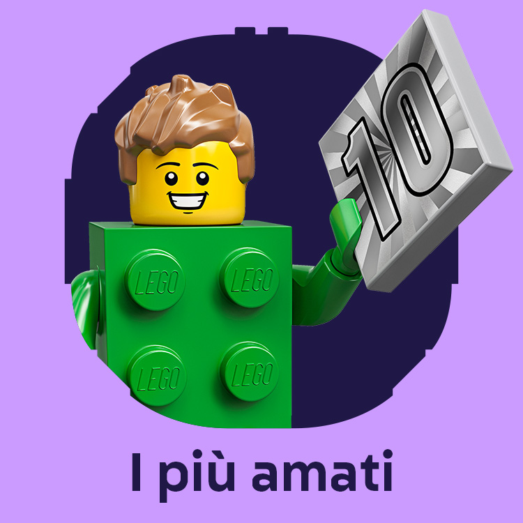 bestsellers lego
