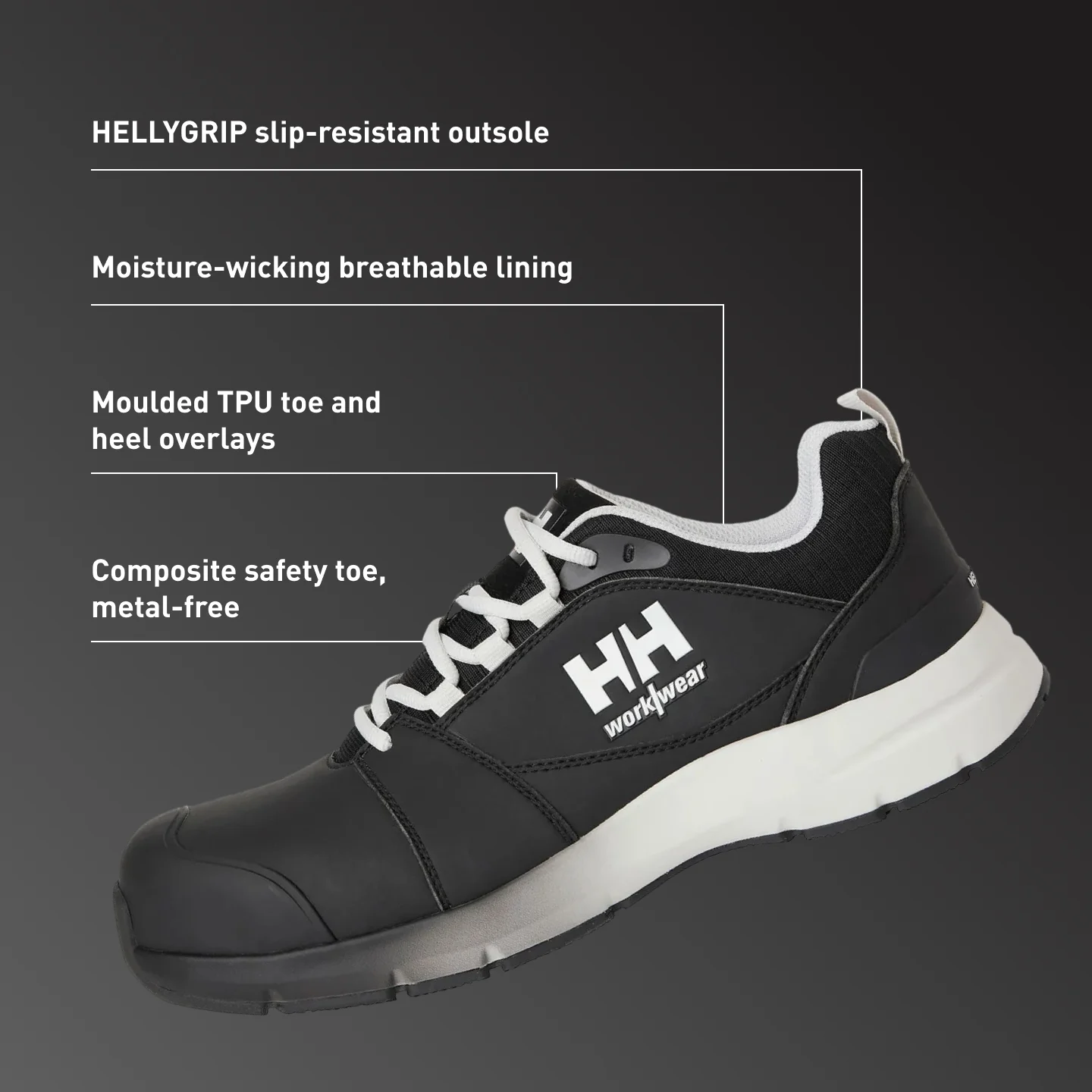 Manchester MXR Low S3S Safety Shoes