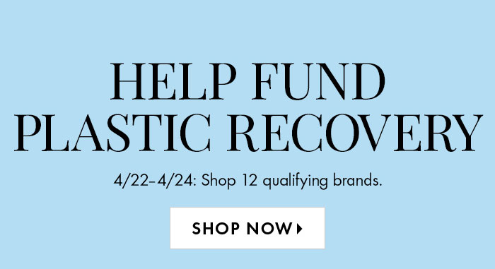 Help Fund Plastic Recovery