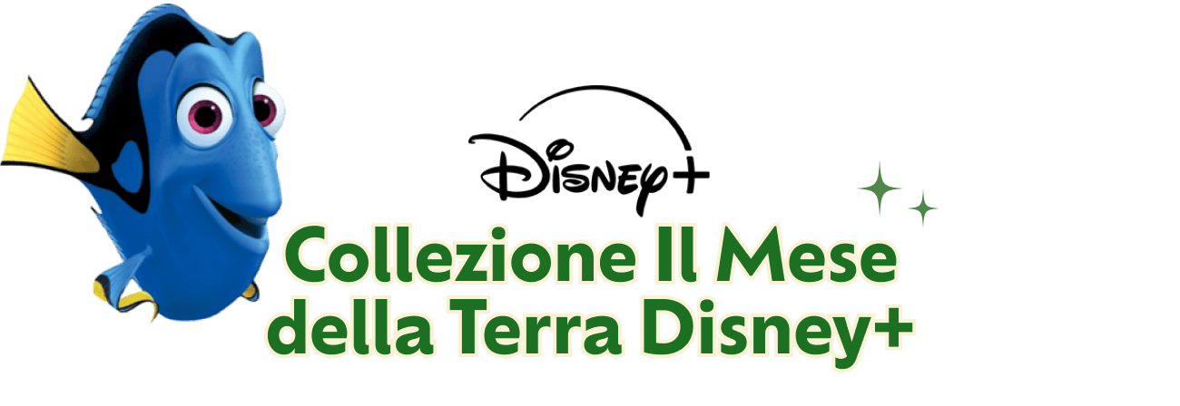 Collezione Il Mese della Terra Disney+