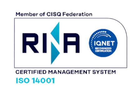 Logo Certificazione ISO 14001