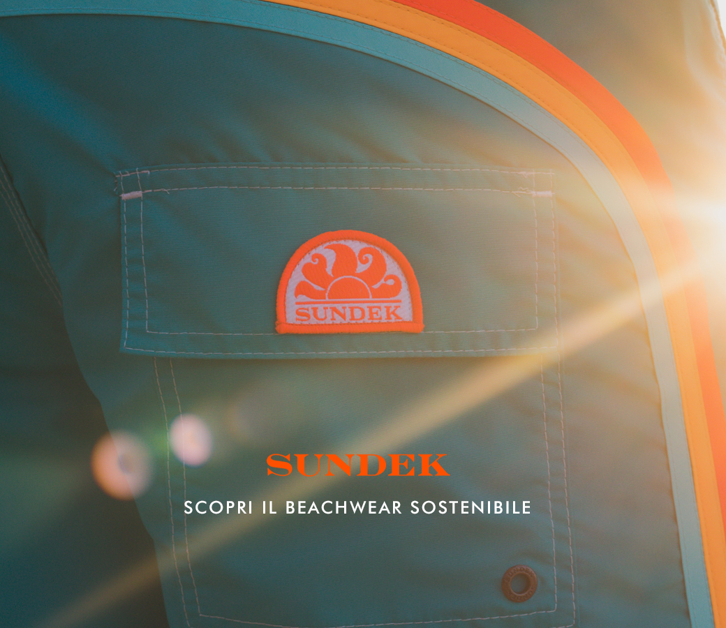 SUNDEK eco-friendly beachwear
