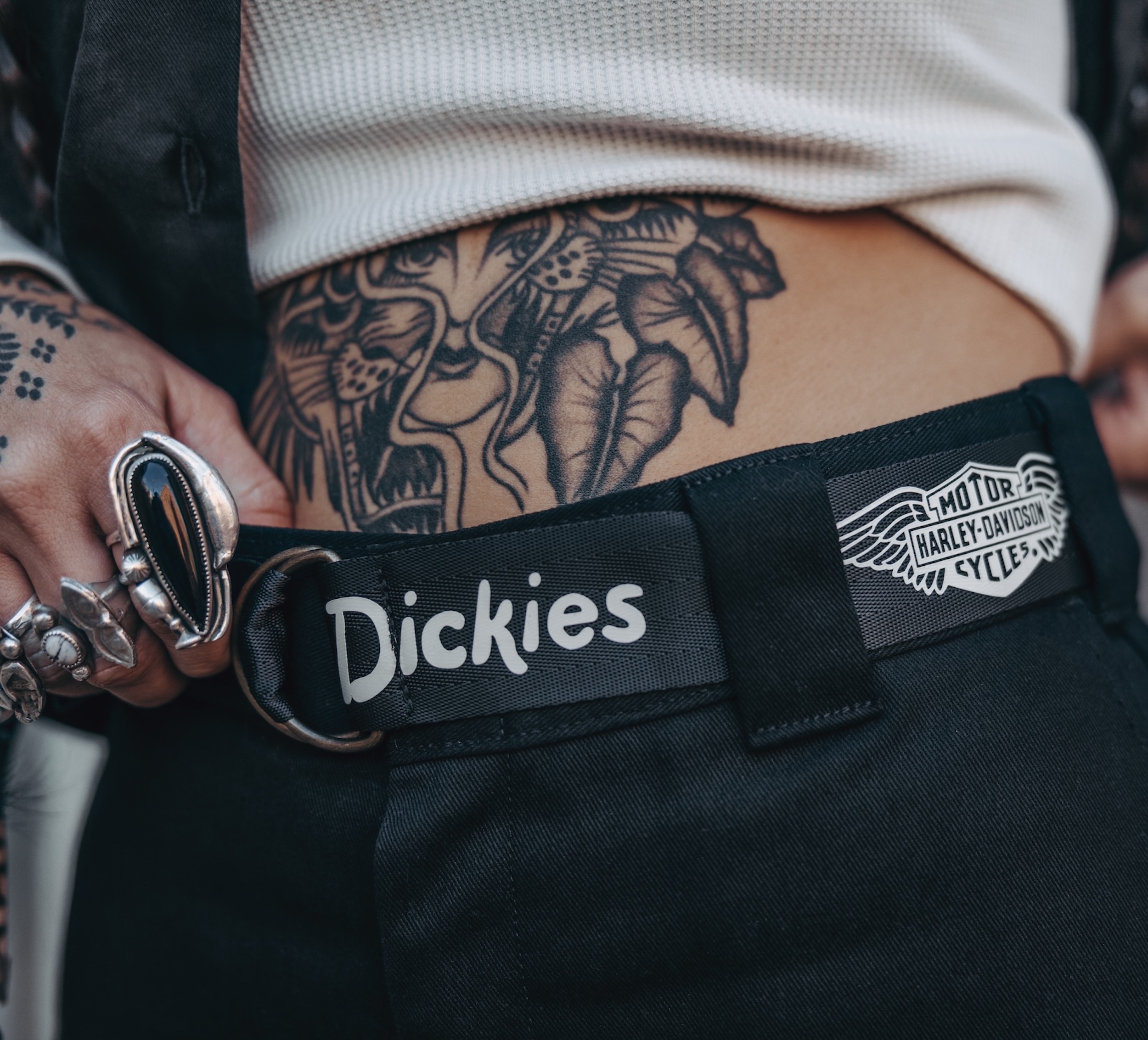 DICKIES<sup>&reg;</sup> X H-D<sup>&reg;</sup> PANTALONI DA LAVORO ORIGINAL 874<sup>&reg;</sup>