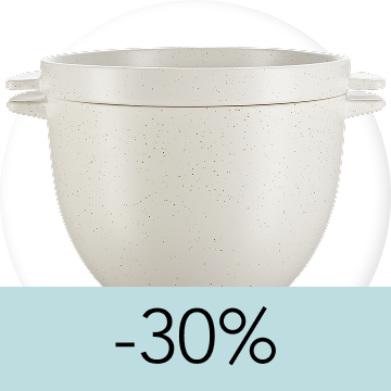 Bread bowl with baking lid