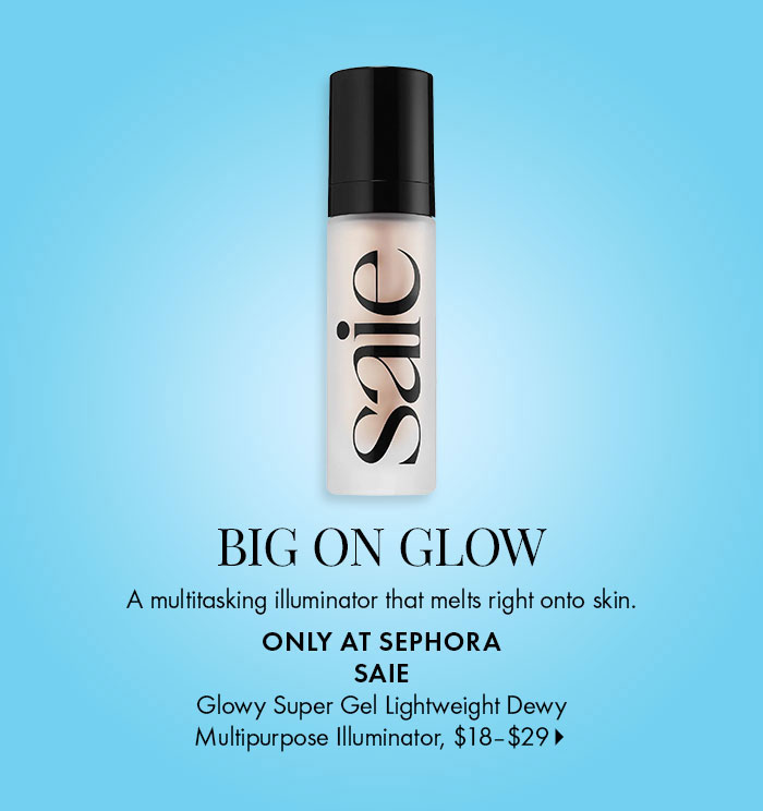 Saie Glowy Super Gel Lightweight Dewy Multipurpose Illuminator