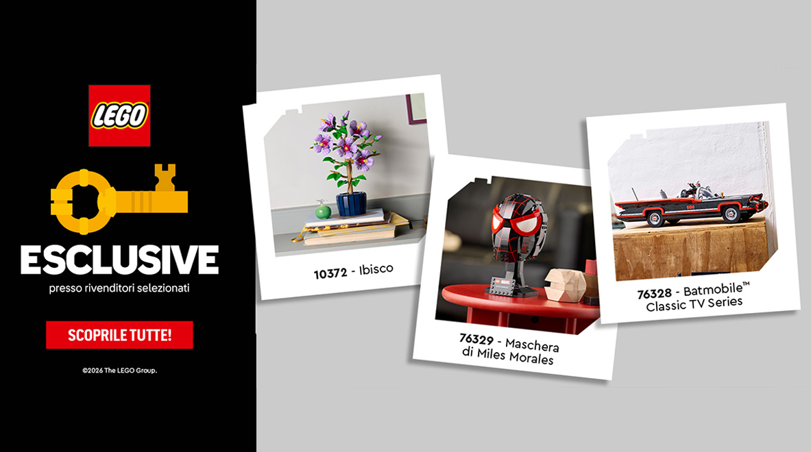 lego esclusive
