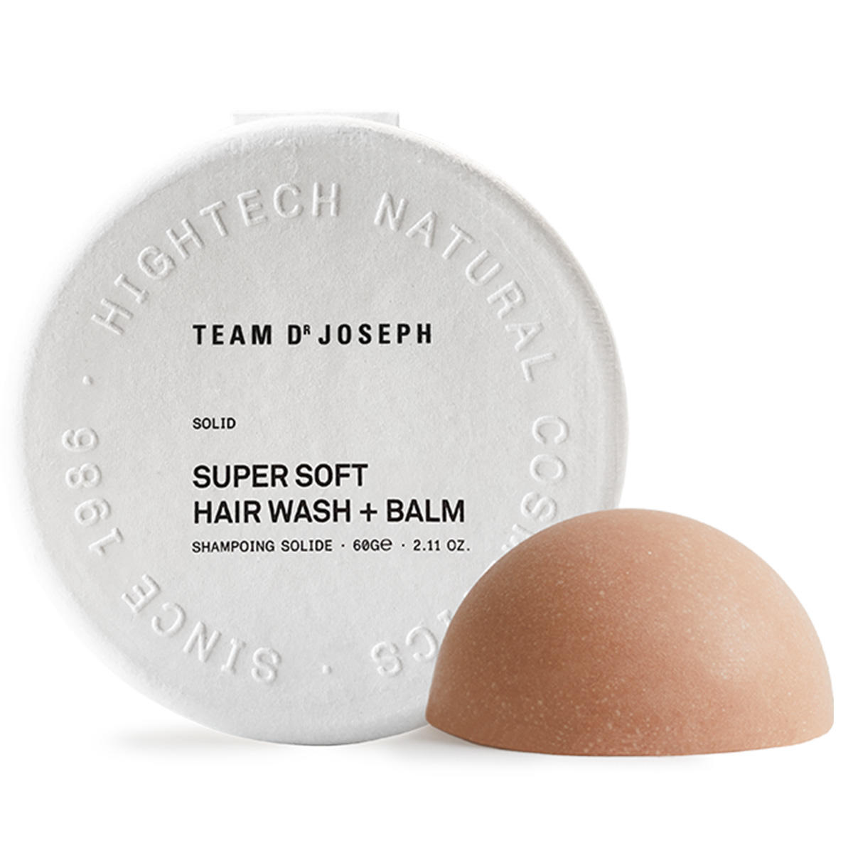 Super Soft Hair Wash + Balm