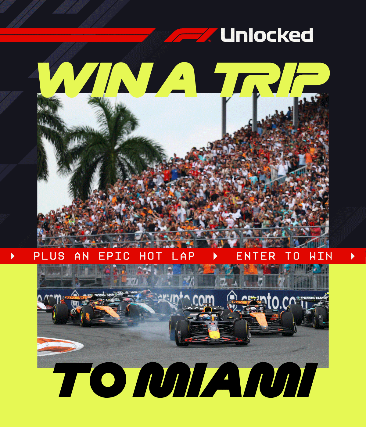 Win a trip to Miami