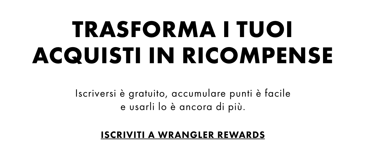 TRASFORMA I TUOI ACQUISTI IN RICOMPENSE. Iscriversi è gratuito, accumulare punti è facile e usarli lo è ancora di più.