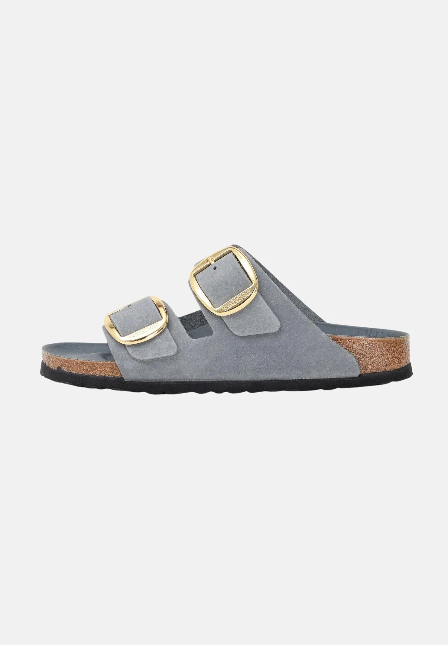 Image of BIRKENSTOCK Ciabatte Arizona Big Buckle grigie da donna