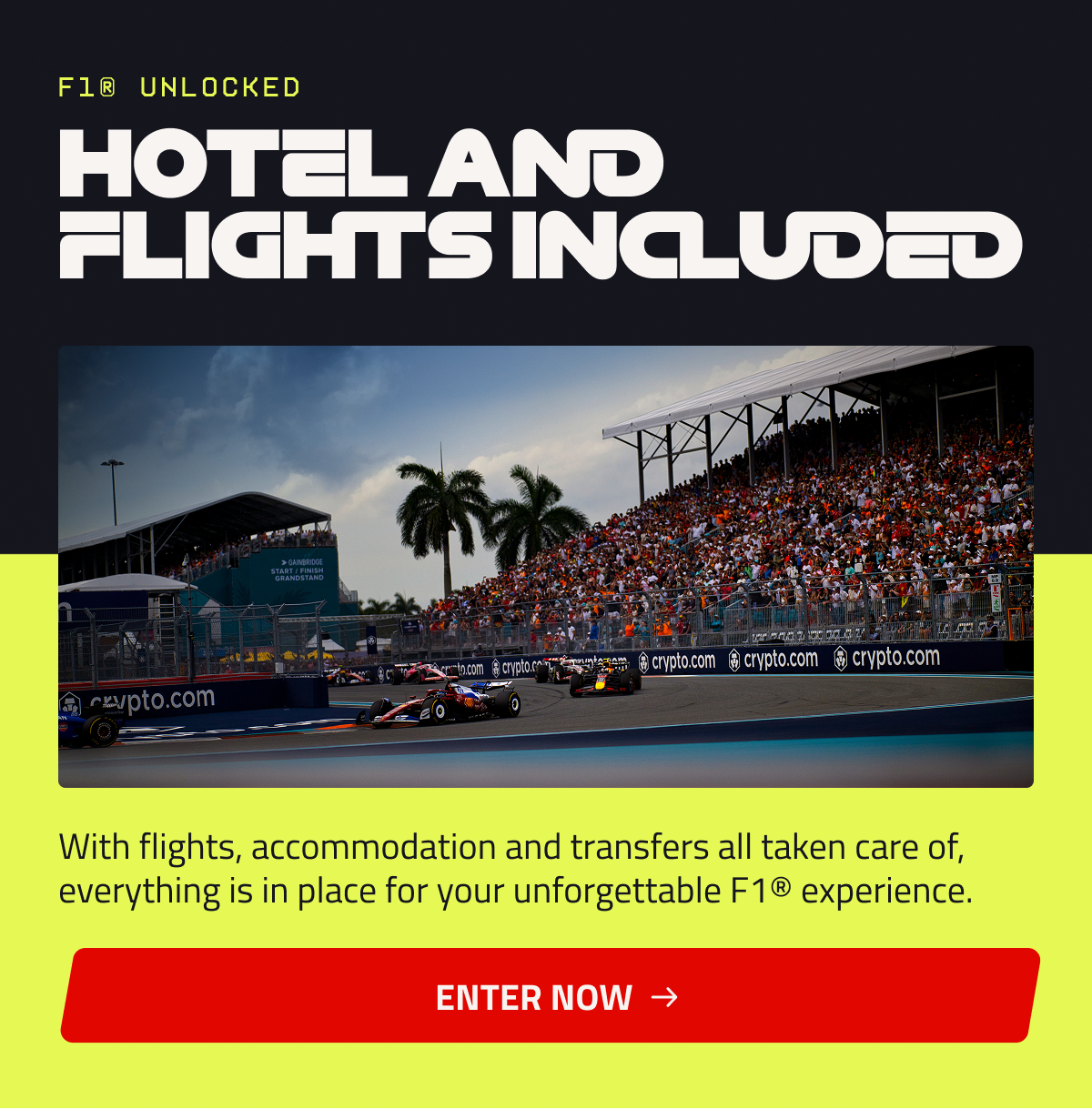 Hotel & Flights Included