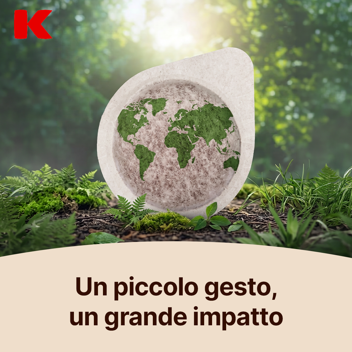 Un piccolo gesto, un grande impatto