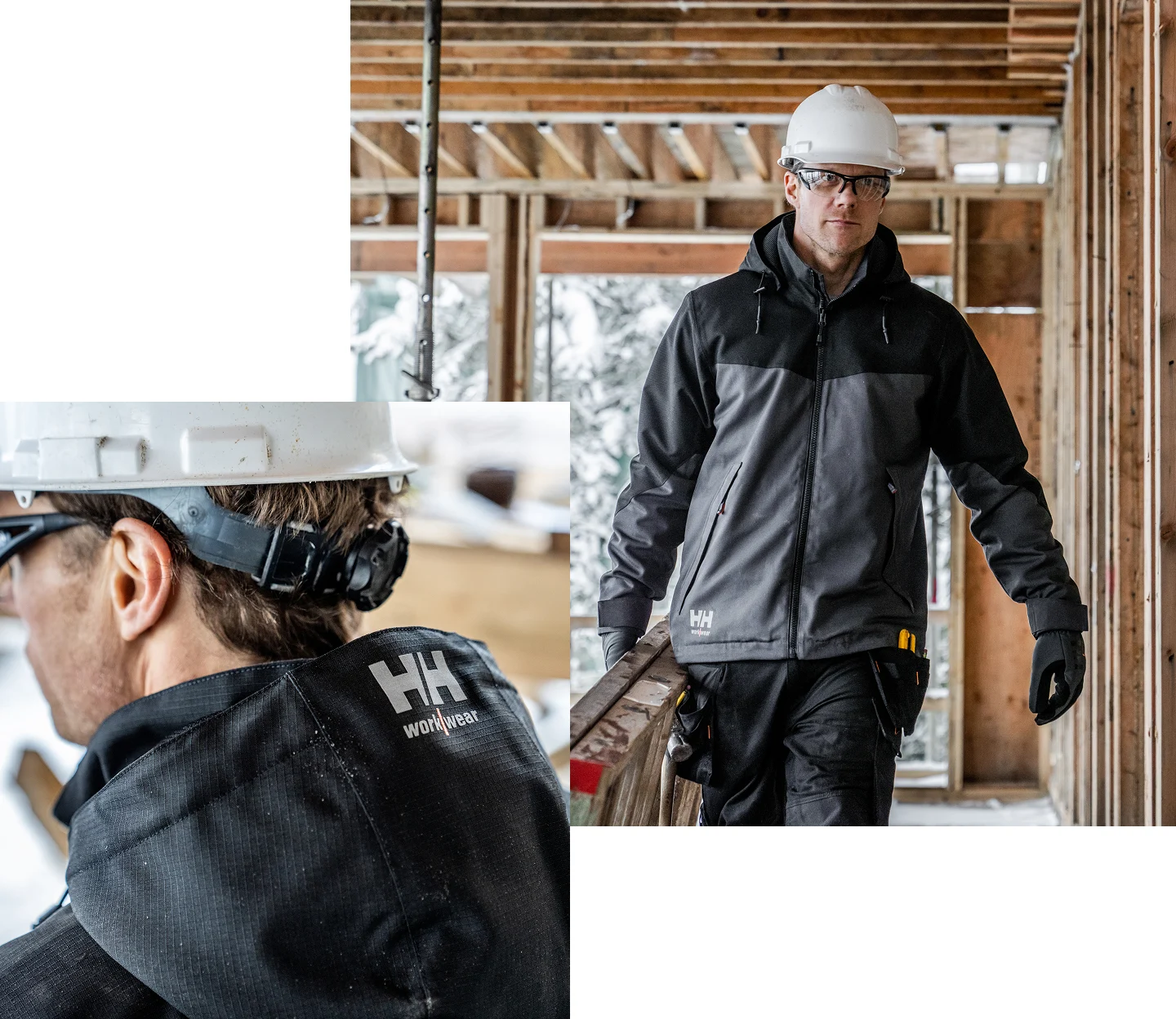 Men wearing Helly Hansen Manchester jacket 