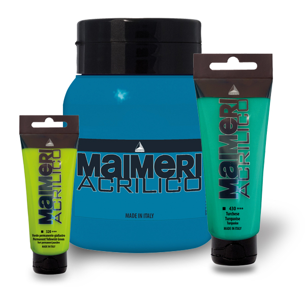 Maimeri acrilico