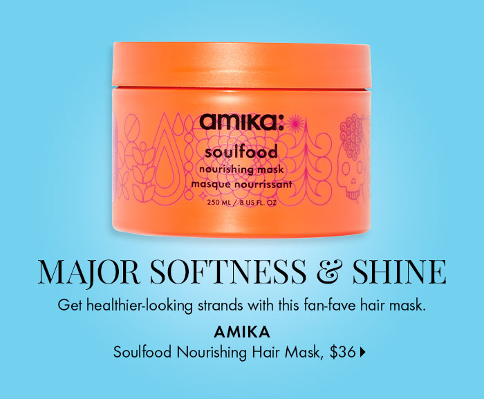 amika Soulfood Nourishing Hair Mask