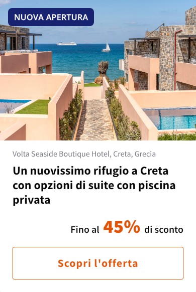 Un nuovissimo rifugio a Creta con opzioni di suite con piscina privata