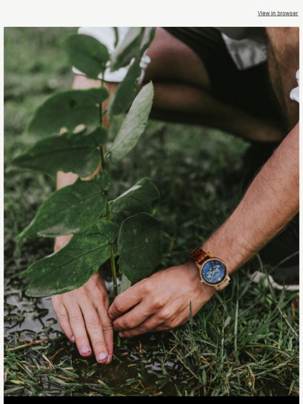 Happy Earth Day 🌱 up to 20% off & 3 trees planted